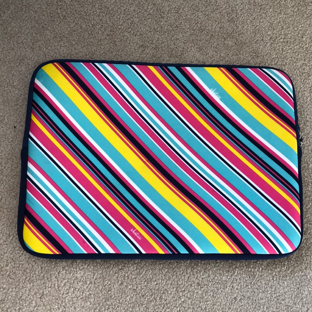 The Macbeth Collection laptop case